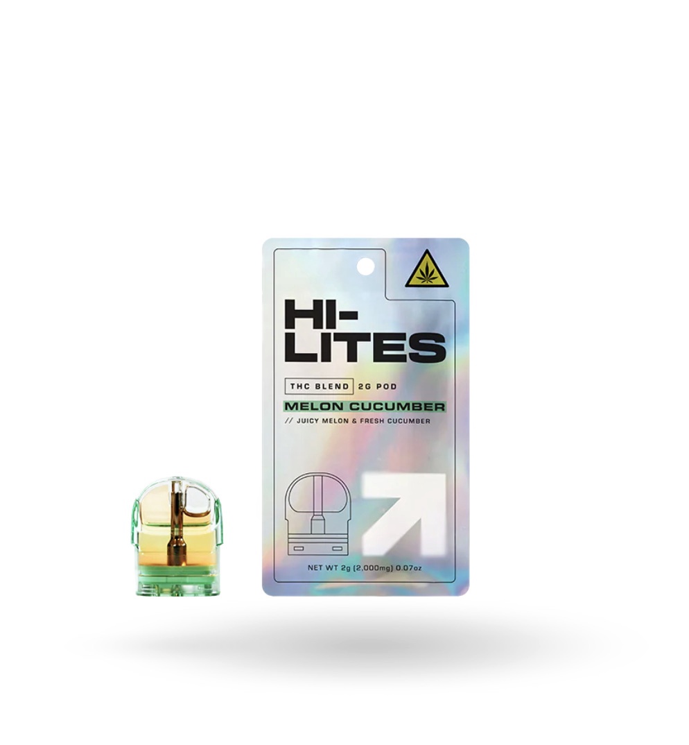 Modern Herb Co. | Vape Pod Refill | Hi-Lites | 2 Gram / Melon Cucumber/2G